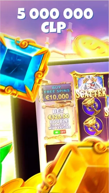 Gates of Olympus Screenshot