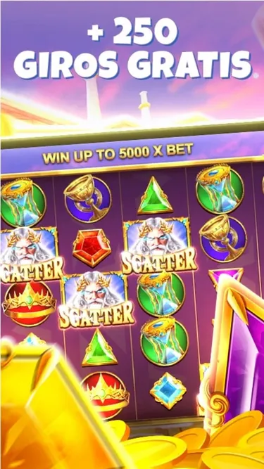 Gates of Olympus Screenshot